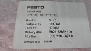Festo Guided Drive