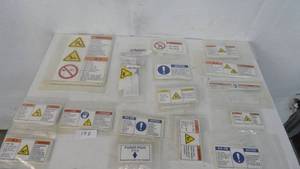 Warning Labels English & Other