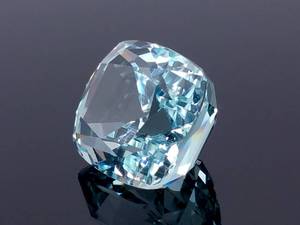 lot 7H image: 18.25 Natural Aquamarine Loose Gemstone $18,250 Retail