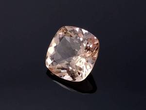 lot 22H image: 2.76 Carat Natural Morganite Loose Gemstone
