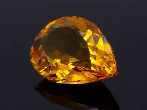 lot 30I image: High Quality, Fine 6.62 Carat Natural Golden Citrine