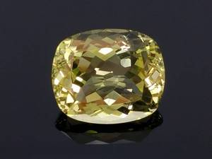 lot 40G image: Eye Catching 6.02 Carat Natural Lemon Quartz Gemstone