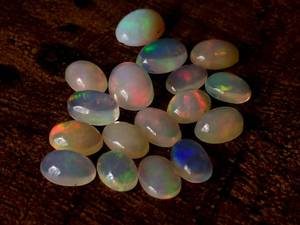 lot 55J image: 5.49 Carat Ethiopian Welo Opal Lot