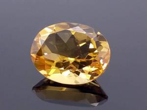 lot 33G image: 2.89 Carat Golden Citrine Oval Cut