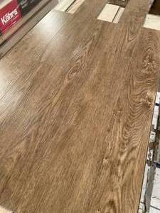 lot 7 image: 541 SF Tarkett Transcends Brushed Oak Lion - LVP Flooring