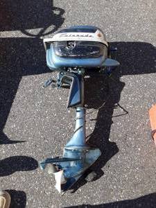 Evenrude Lightwin 3 Hp. Vintage 50s60s (Needs Recoil Fixed)