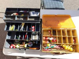 2-Tackle Boxes With Contents