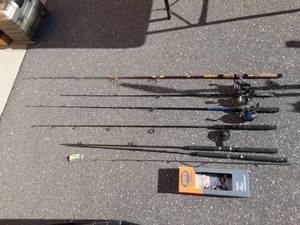Telescoping Spinning Rod Combo & Other Rod & Reel Combos