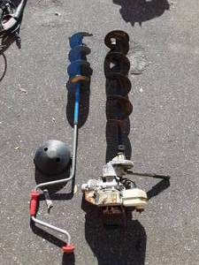 Jiffy Gas Auger & Hand Auger