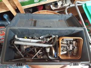 Tool Box With Contents
