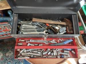 Tool Box With Contents