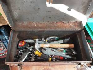 Tool Box With Contents