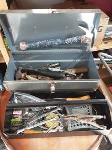 Tool Box With Contents