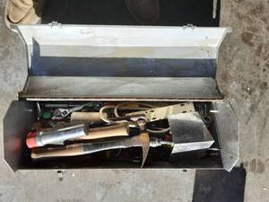 Tool Box With Contents
