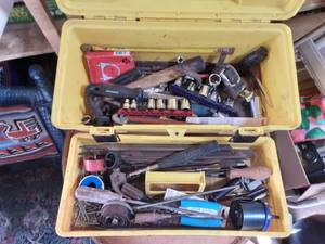 Tool Box With Contents