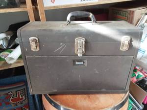 Kennedy Machinist Tool Box With Drawers