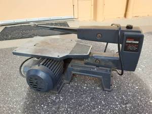Craftsman Scroll Saw