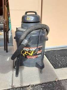 10 Gallon 3 Hp. Shop Vacuum