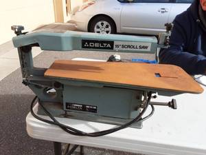 Delta Scroll Saw