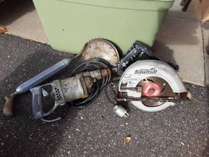 Craftsman Skil Saw, Drill & More