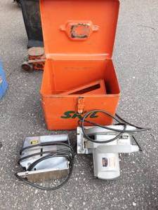 Skil Saw & Saber Saw With Case