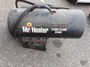 Mr. Heater 75-125K BTUHR Propane Heater