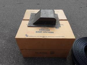 13-Brown Exhaust Roof Vents
