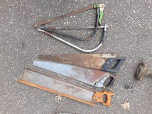 Assorted Saws