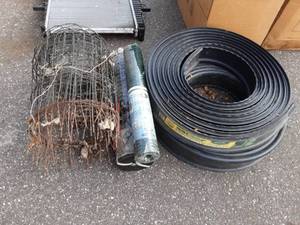 Assorted Lawn Edging & Fencing