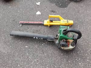 Weed Eater Blower & Hedge Trimmer