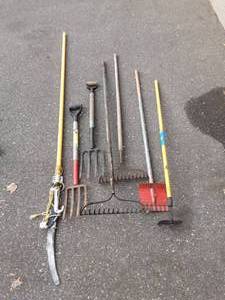 Assorted Lawn & Garden Implements