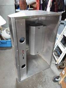 Venta Hood Stainless Steel Hood
