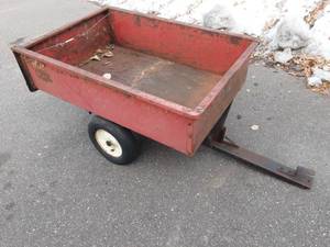 Agri-Fab 10 Cu. Ft. Garden Trailer