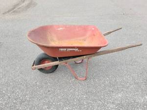 Tru-Temper 5 Cu. Ft. Wheel Barrow