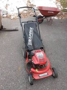 Snapper 6 Hp. Lawn Mower (Needs Chute)