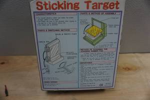 lot 17 image: Airgun Sticking Targets and BB Collection System