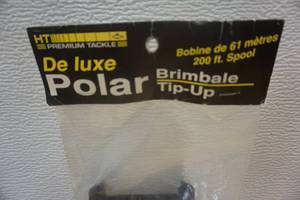 lot 37 image: Hi Tech Deluxe Polar Brimbale Ice Fishing Tip Ups