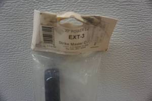 lot 45 image: Strikemaster Model EXT3 Ice AugerDrill 20 Shaft Extension