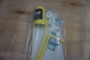 lot 56 image: Otter Outdoors Adjustable SledStructure Mounting Rod Holder Bracket