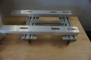 lot 80 image: Sully Mfgr Model 2001P Cuda Clamp Universal Clamp On Seat Bracket
