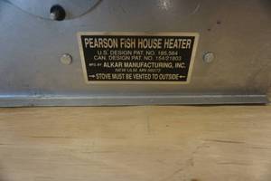 lot 81 image: Pearson 15,000 BTU Propane Fish House Heater