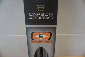lot 123 image: Easton 6 Pack Carbon Hexx Ultralight Carbon Arrows