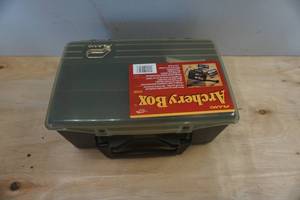 lot 143 image: Plano Model 1356 Archery ToolAccessory Storage Box