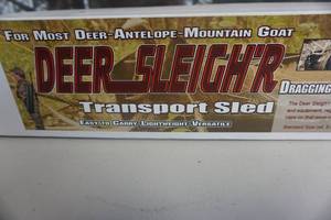 lot 145 image: Deer SleighR Big Game Transport Sled