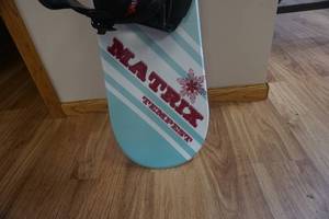 lot 202 image: Woodcore Premium Series Matrix Tempest Snow Board