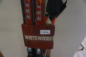 lot 204 image: White Woods Cross Country Ski Package