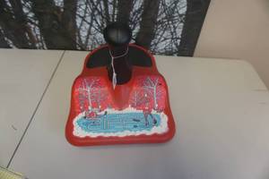 lot 222 image: Zipfy 67 Free Style Mini Luge Snow Sled