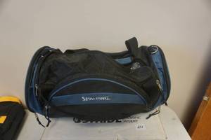 lot 242 image: Spaulding Brand GymWorkout Duffle Bag