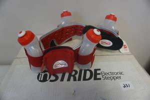 lot 252 image: Helium Brand Bikers Fuel Hydration Fluid Belt