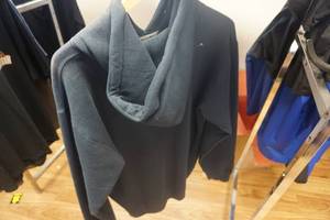 lot 261 image: Hubba Themed Blue Hoody Sweat Shirt Size Small